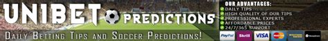 Unibet Predictions .